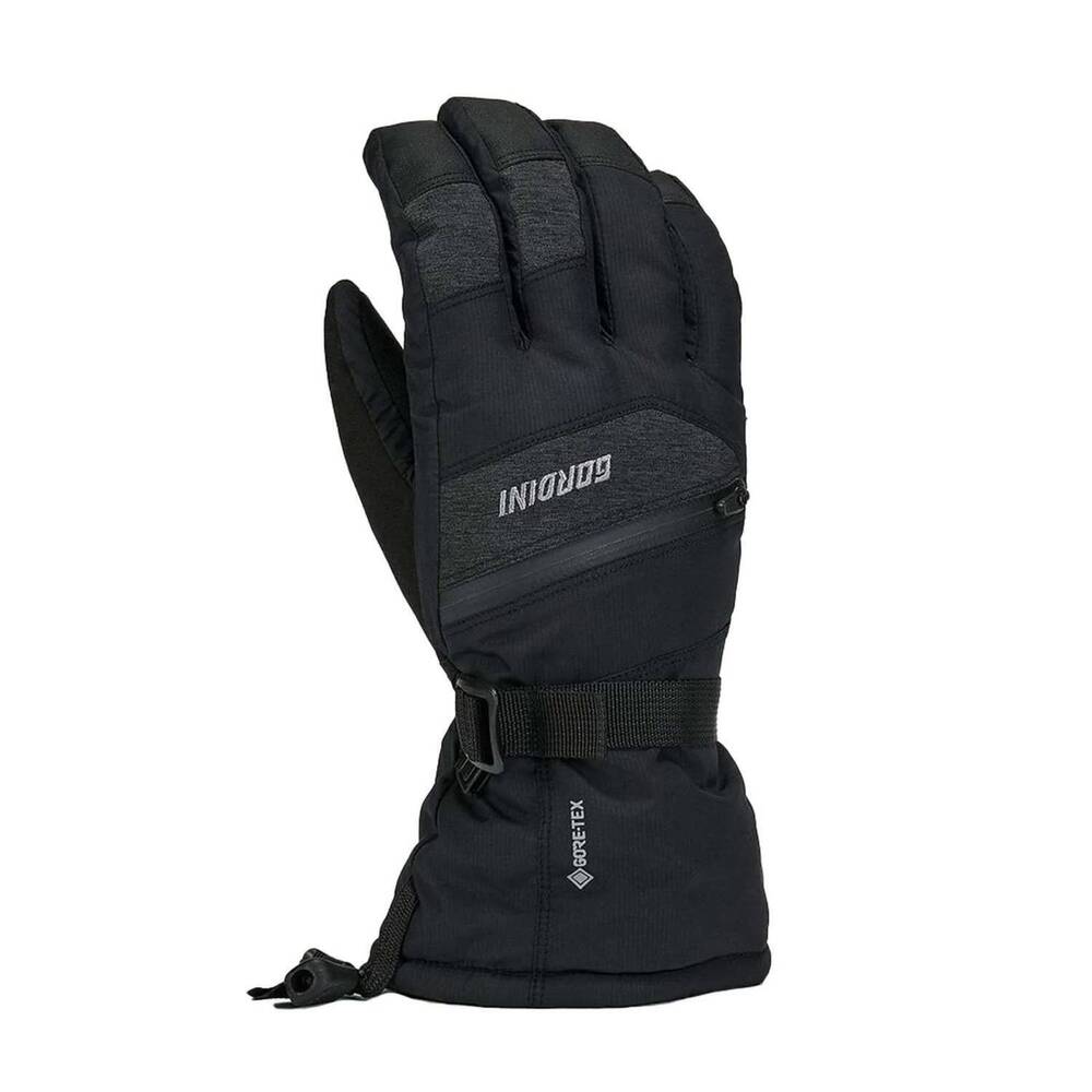 NEW GORDINI men's rally gauntlet gloves in black